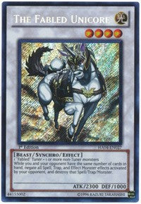 The Fabled Unicore [HA04-EN027] Secret Rare | Good Games Morley
