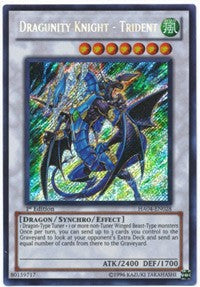 Dragunity Knight - Trident [HA04-EN028] Secret Rare | Good Games Morley