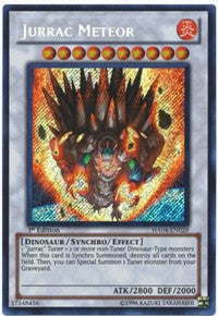 Jurrac Meteor [HA04-EN029] Secret Rare | Good Games Morley