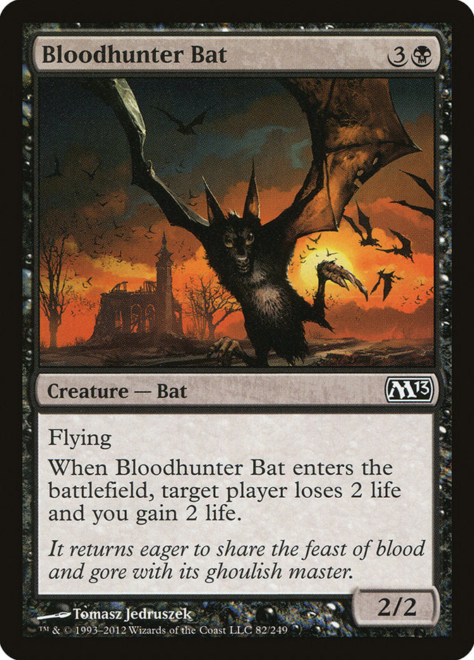 Bloodhunter Bat [Magic 2013] | Good Games Morley