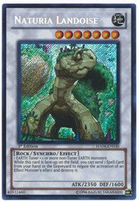 Naturia Landoise [HA04-EN030] Secret Rare | Good Games Morley