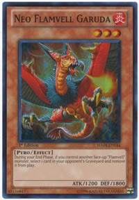 Neo Flamvell Garuda [HA04-EN034] Super Rare | Good Games Morley
