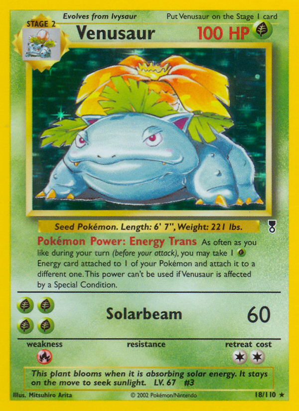 Venusaur (18/110) [Legendary Collection] | Good Games Morley