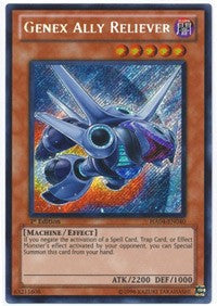Genex Ally Reliever [HA04-EN040] Secret Rare | Good Games Morley