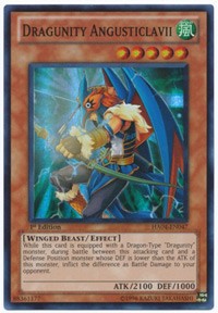 Dragunity Angusticlavii [HA04-EN047] Super Rare | Good Games Morley