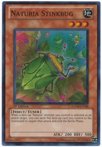 Naturia Stinkbug [HA04-EN048] Super Rare | Good Games Morley