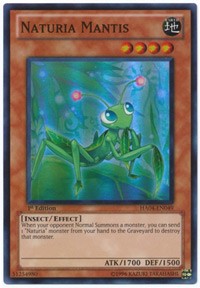 Naturia Mantis [HA04-EN049] Super Rare | Good Games Morley