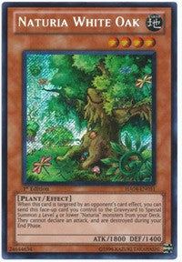 Naturia White Oak [HA04-EN051] Secret Rare | Good Games Morley
