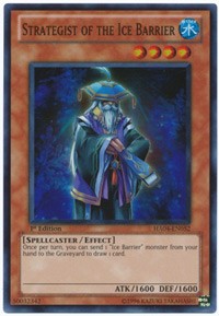 Strategist of the Ice Barrier [HA04-EN052] Super Rare | Good Games Morley