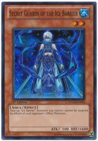 Secret Guards of the Ice Barrier [HA04-EN053] Super Rare | Good Games Morley