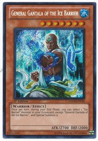 General Gantala of the Ice Barrier [HA04-EN054] Secret Rare | Good Games Morley