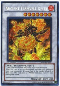 Ancient Flamvell Deity [HA04-EN056] Secret Rare | Good Games Morley