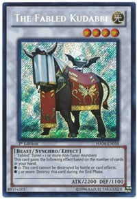 The Fabled Kudabbi [HA04-EN058] Secret Rare | Good Games Morley