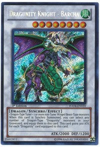 Dragunity Knight - Barcha [HA04-EN059] Secret Rare | Good Games Morley