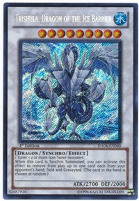 Trishula, Dragon of the Ice Barrier [HA04-EN060] Secret Rare | Good Games Morley