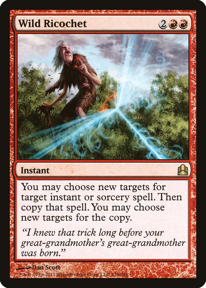 Wild Ricochet [Commander 2011] | Good Games Morley