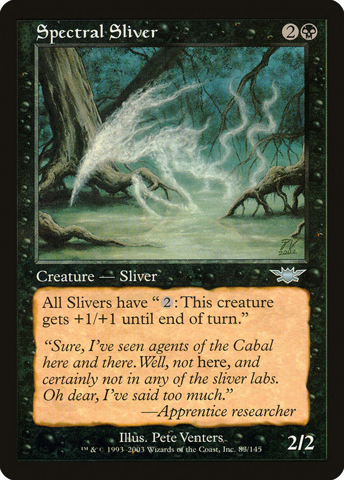 Spectral Sliver [Legions] | Good Games Morley