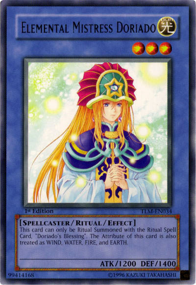 Elemental Mistress Doriado [TLM-EN034] Rare | Good Games Morley
