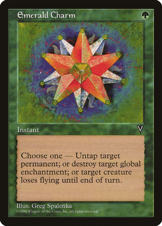 Emerald Charm [Visions] | Good Games Morley
