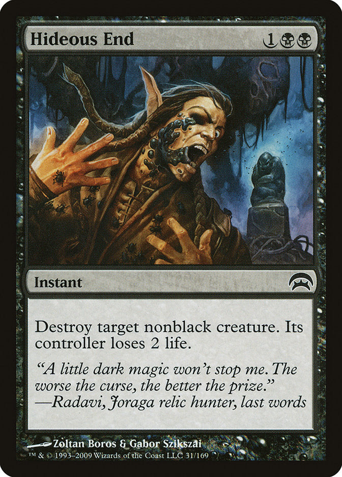 Hideous End [Planechase] | Good Games Morley