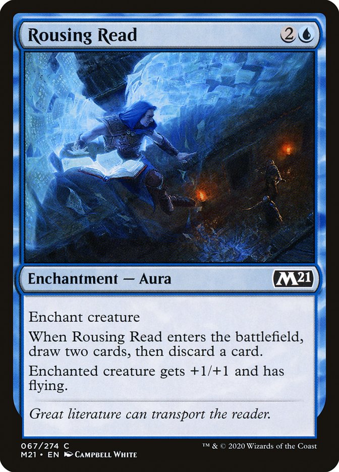 Rousing Read [Core Set 2021] | Good Games Morley