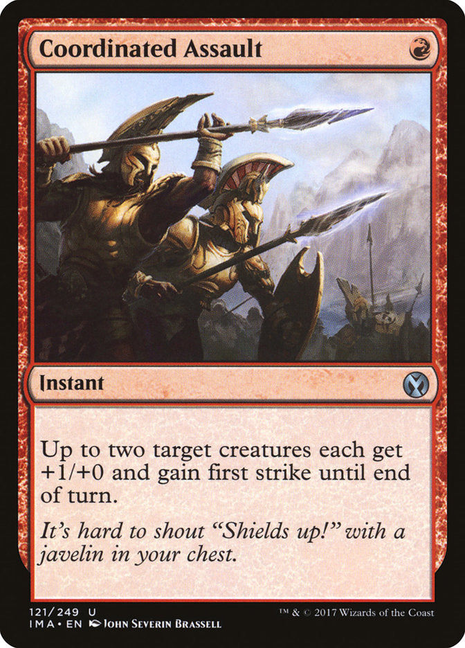Coordinated Assault [Iconic Masters] | Good Games Morley
