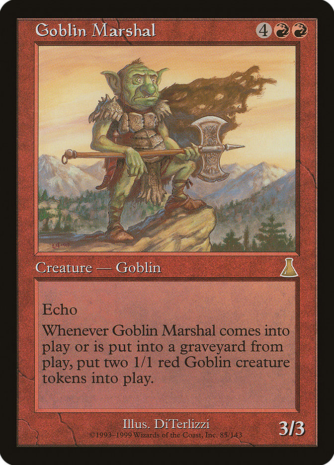 Goblin Marshal [Urza's Destiny] | Good Games Morley