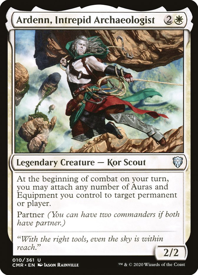 Ardenn, Intrepid Archaeologist [Commander Legends] | Good Games Morley