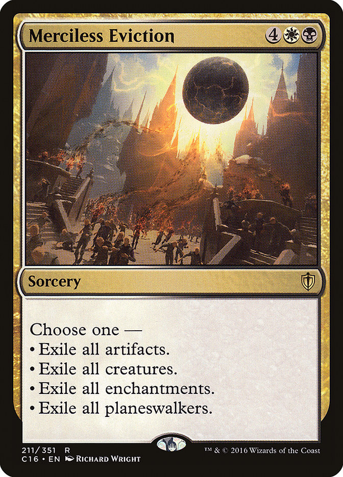 Merciless Eviction [Commander 2016] | Good Games Morley
