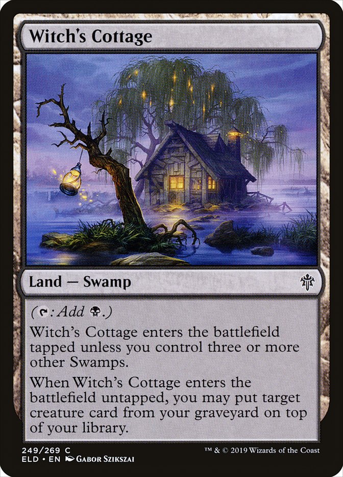 Witch's Cottage [Throne of Eldraine] | Good Games Morley