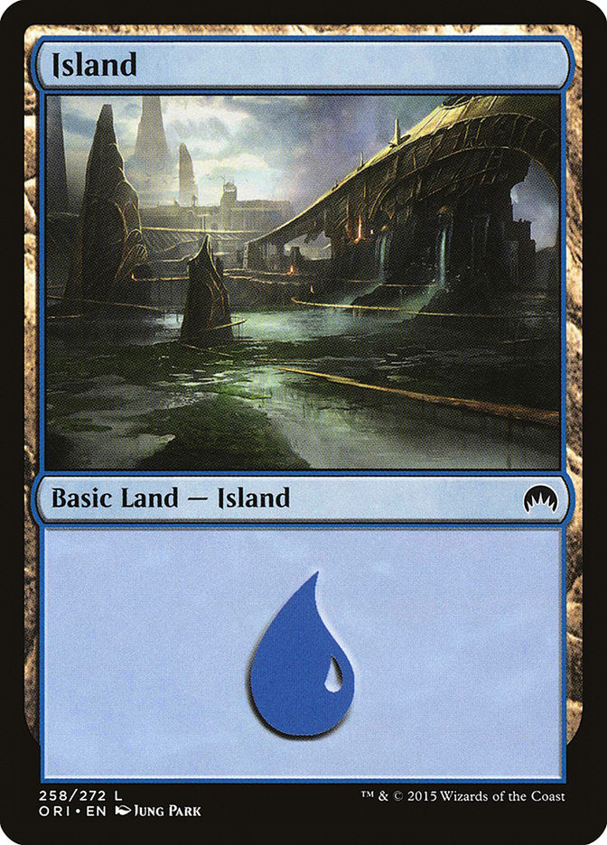 Island (258) [Magic Origins] | Good Games Morley