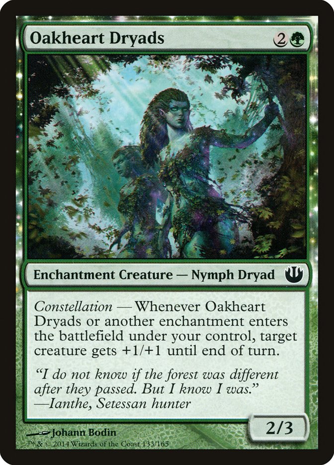 Oakheart Dryads [Journey into Nyx] | Good Games Morley