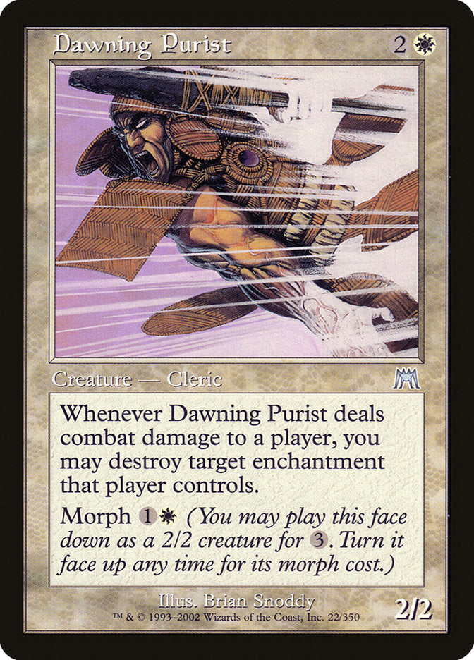 Dawning Purist [Onslaught] | Good Games Morley