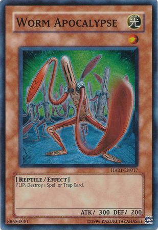 Worm Apocalypse [HA01-EN017] Super Rare | Good Games Morley