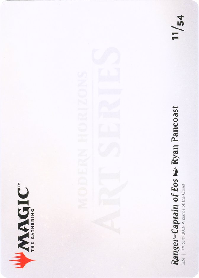 Ranger-Captain of Eos // Ranger-Captain of Eos [Modern Horizons Art Series] | Good Games Morley