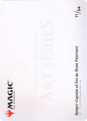 Ranger-Captain of Eos // Ranger-Captain of Eos [Modern Horizons Art Series] | Good Games Morley