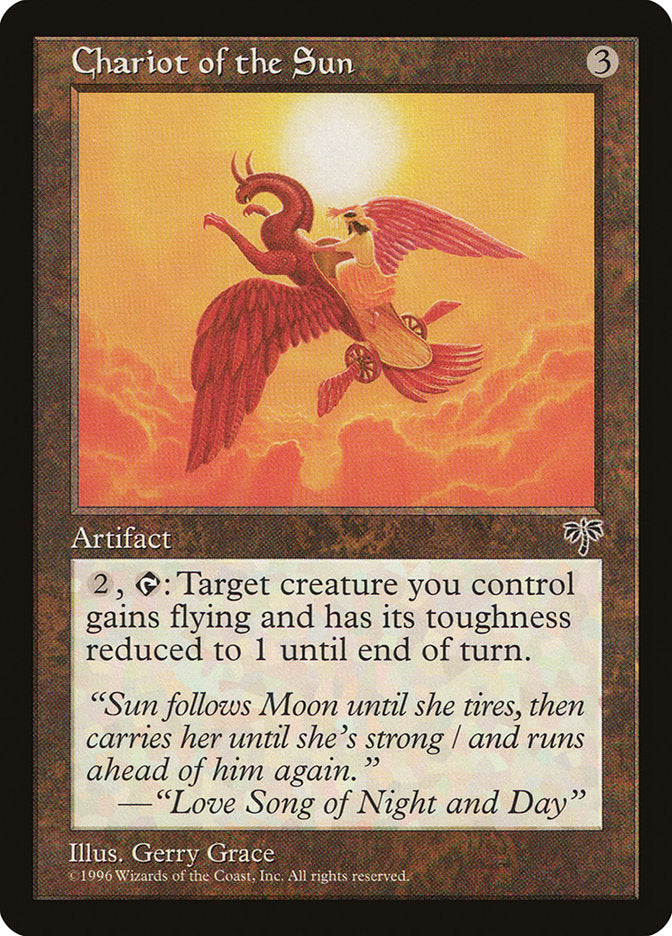 Chariot of the Sun [Mirage] | Good Games Morley
