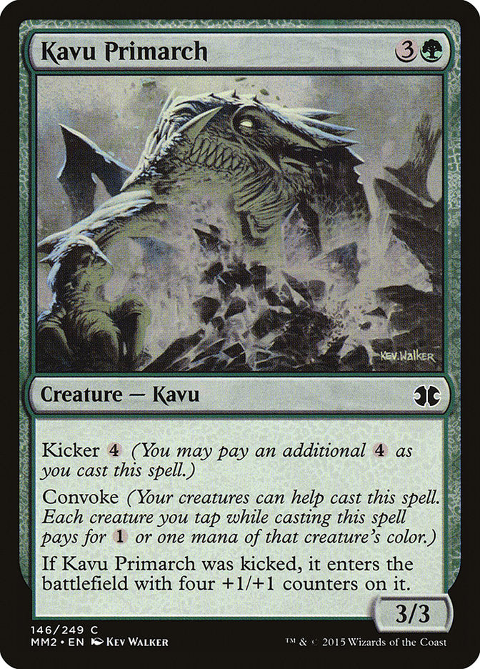 Kavu Primarch [Modern Masters 2015] | Good Games Morley