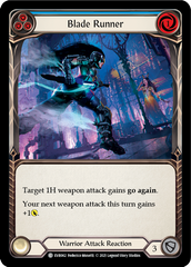 Blade Runner (Blue) [EVR062] (Everfest)  1st Edition Rainbow Foil | Good Games Morley