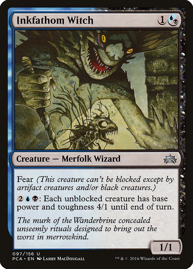 Inkfathom Witch [Planechase Anthology] | Good Games Morley