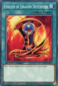 Emblem of Dragon Destroyer [SBCB-EN014] Common | Good Games Morley
