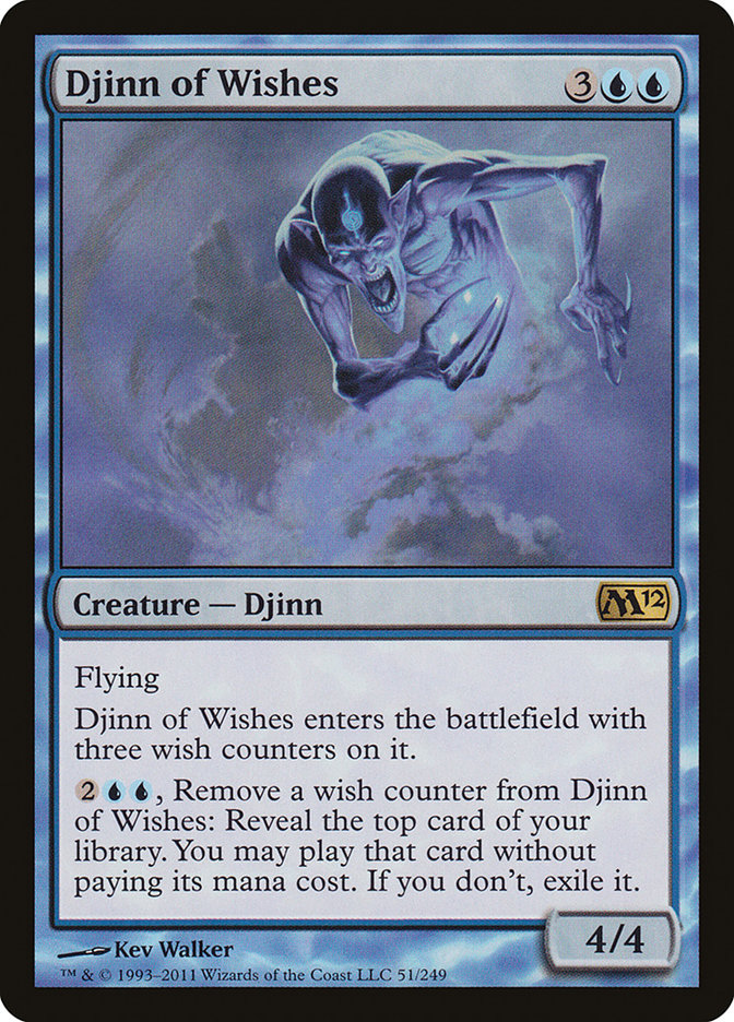 Djinn of Wishes [Magic 2012] | Good Games Morley