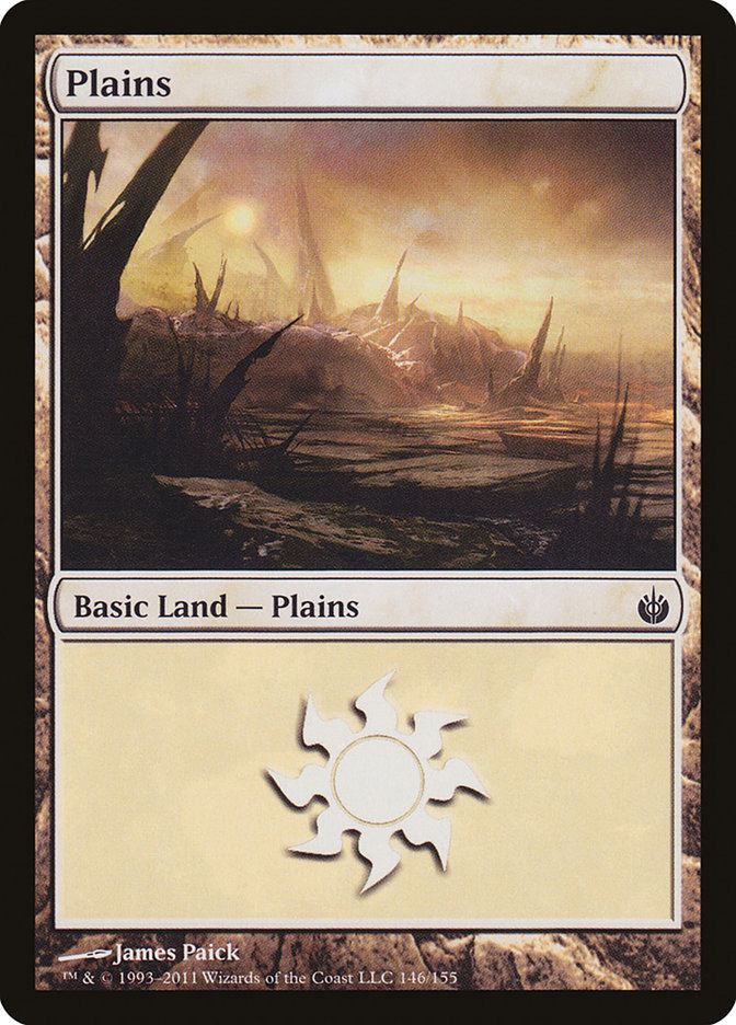 Plains (146) [Mirrodin Besieged] | Good Games Morley