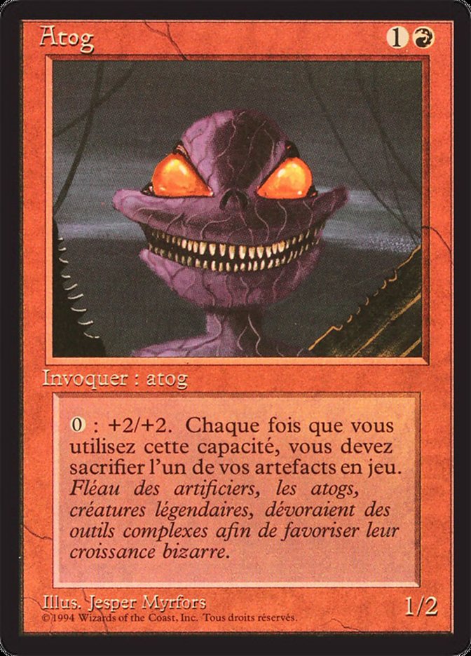 Atog [Foreign Black Border] | Good Games Morley