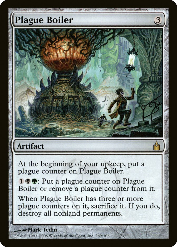 Plague Boiler [Ravnica: City of Guilds] | Good Games Morley
