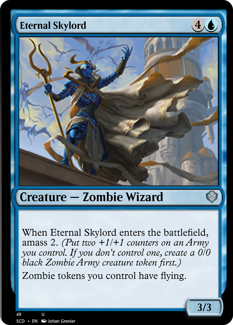 Eternal Skylord [Starter Commander Decks] | Good Games Morley