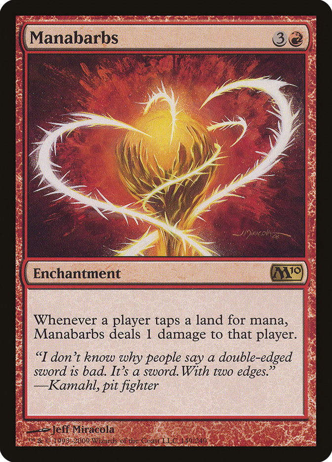 Manabarbs [Magic 2010] | Good Games Morley