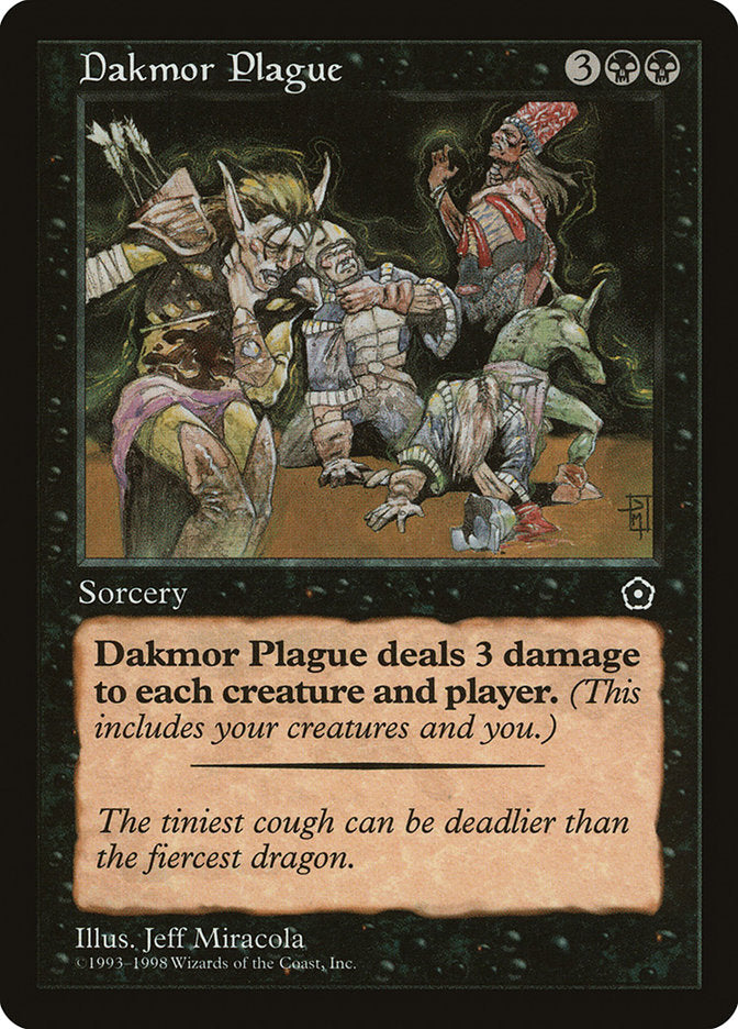 Dakmor Plague [Portal Second Age] | Good Games Morley