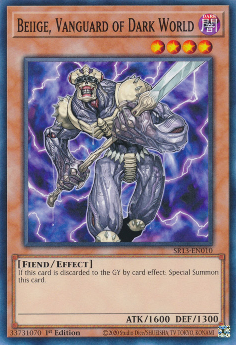 Beiige, Vanguard of Dark World [SR13-EN010] Common | Good Games Morley