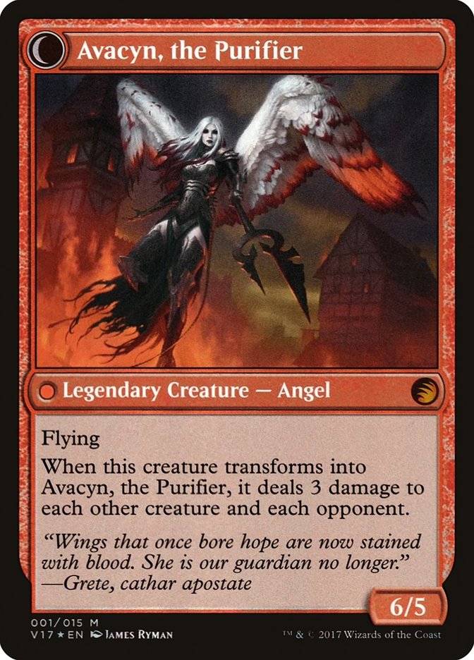 Archangel Avacyn // Avacyn, the Purifier [From the Vault: Transform] | Good Games Morley